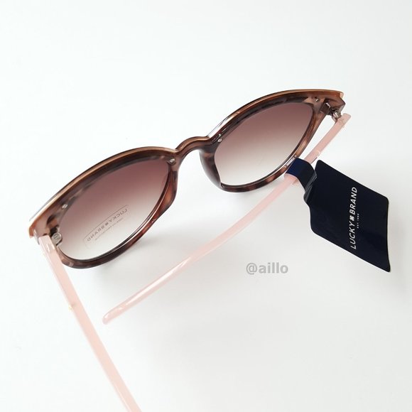 Lucky ? Brand SLBD 111 PINK HAVANA Sunglasses main image 12